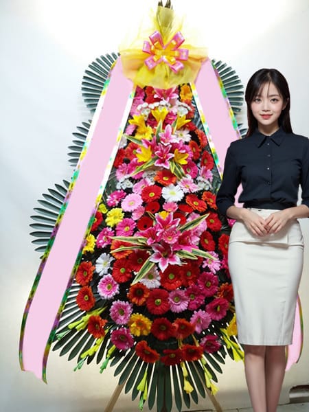 더링크호텔서울 3단화환 고급형